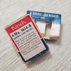 Kirsch Covered Lead Weights 1" x 1" No.1614-B size NOS Vintage