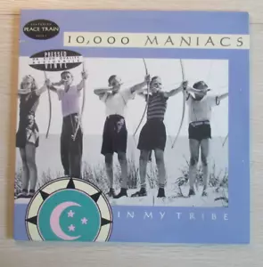 10,000 MANIACS IN MY TRIBE LP AUDIOPHILE PRESS PROMO VINYL RECORD - Foto 1 di 2