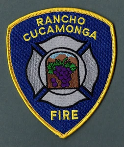 Parche contra incendios Rancho Cucamonga California - Imagen 1 de 1