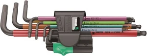Wera 950/7 Sechskant-Plus Magnet 1 L-Schlüssel Set 7 Stück metrisch 05022534001 - Bild 1 von 6