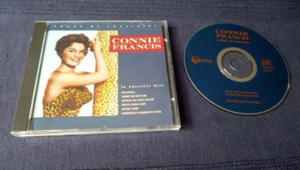 CD Connie Francis - Best of Greatest Hits Collection Among My Souvenirs ENGLISCH - Picture 1 of 4