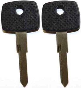 2 NEW UNCUT IGNITION TRANSPONDER CHIPPED KEYS FOR DODGE/BENZ SPRINTER 2003-2006 - Bild 1 von 1