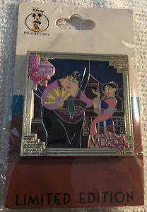 Disney Store DEC Mulan Matchmaker Test LE 250 Pin - Picture 1 of 2