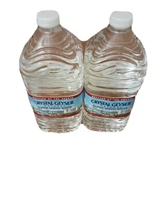 Crystal Geysir Alpine Spring 1 Gallone Wasser * Brandneu Versiegelt * 2er Pack - Bild 1 von 2