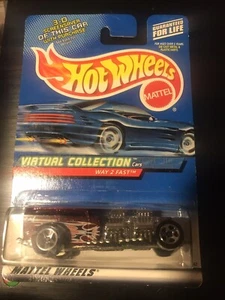 hot wheels way 2 fast Virtual Collection Mattel Neu in OVP  - Bild 1 von 3