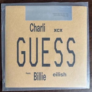 MINT/SEALED~CHARLIE XCX w/BILLIE EILISH~GUESS~2025 LIMITED EDITION 7"~FREE SHIP - Picture 1 of 1