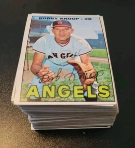 1967 Topps Baseball Lot - 86 Different - Bobby Knoop | Tito Fuentes | More! - Picture 1 of 6