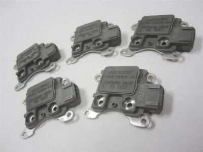 Five 5 lot Motorcraft Alternator Voltage Regulator Ford Contour Mercury Mystique - Image 1 of 4