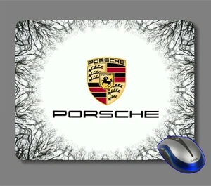 Porsche Computer Race Car Mouse Pad Gift p11 - Picture 1 of 4
