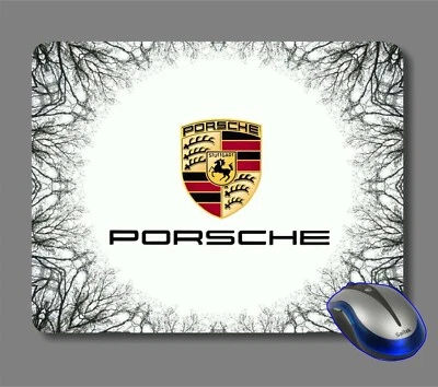 Alfombrilla de ratón para ordenador Porsche coche de carreras regalo p11 Foto 1 de 4
