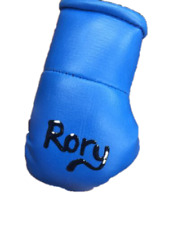 Baby Blue Mini Boxing Gloves Painted with Boys name of your choice