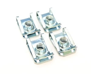 Set of 4 Rotax Max Kart Air Box Fixing Clips - Picture 1 of 1