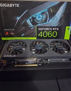 GIGABYTE GeForce RTX 4060 EAGLE OC 8GB GDDR6 Graphics Card - Picture 1 of 16