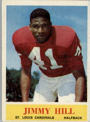 1964 Philadelphia #173 Jimmy Hill - VG-EX - Image 1 of 2