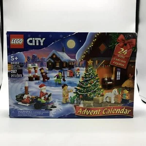 Lego City 60352 Advent Calendar Building Toy Set for Kids 5+ (287 Pieces) 2022 - Picture 1 of 7