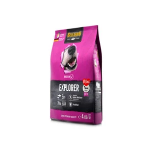 4 kg Belcando Explorer Mini Trockenfutter für kleine und mittlere Hunde  - Bild 1 von 3