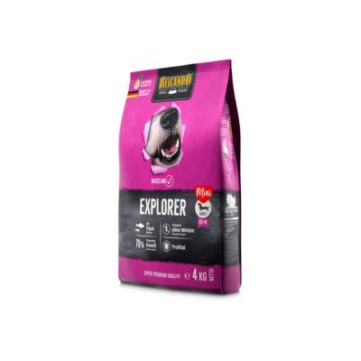 4 kg Belcando Explorer Mini Trockenfutter für kleine und mittlere Hunde  - Bild 1 von 3