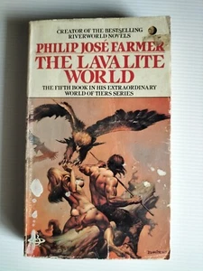 The Lavalite World by PHILIP JOSE FARMER Boris Vallejo Art - Picture 1 of 3