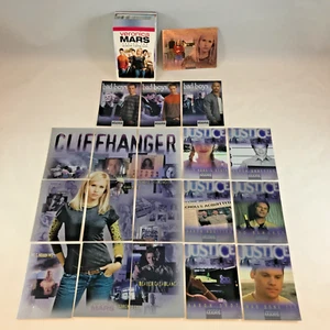 VERONICA MARS SEASON 2 Inkworks 2007 MINI-MASTER Card Set w/ ALL 18 CHASE +CL1 - Picture 1 of 6