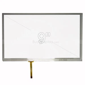 Factory Outlet 9" inch Resistive Touch Panel Screen with Free FPC Connector - Picture 1 of 3