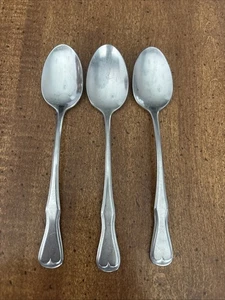 3 Ekco Eterna Sommerville Teelöffel Made in Korea VINTAGE - Bild 1 von 3