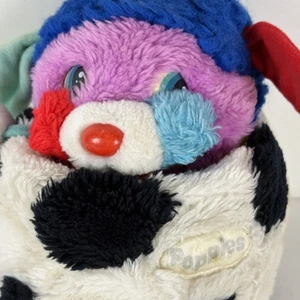 Juguete de peluche de pelota de fútbol Popples Big Kick 1986 Mattel Sports peluche - Imagen 1 de 11