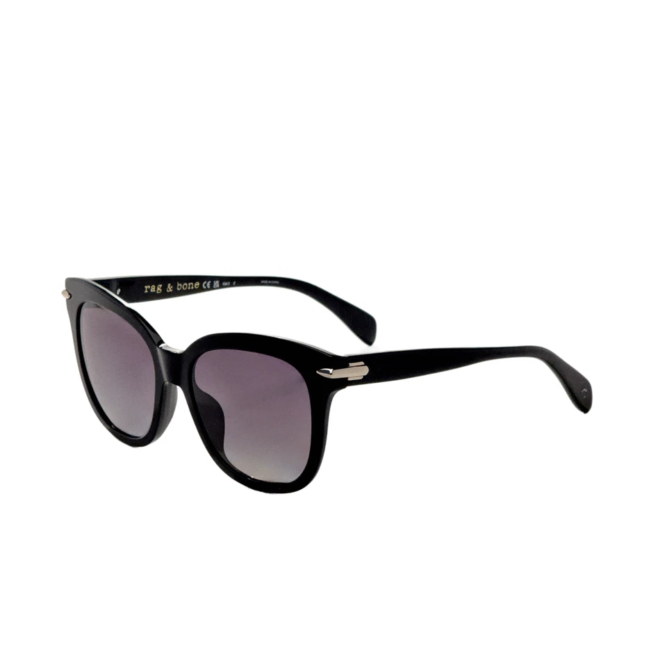 Gafas de sol negras Rag & Bone para mujer 55 mm RNB1088-G-S-807-55 Foto 1 de 1