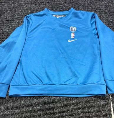 Nike NBA Minnesota Timberwolves Basketball Blue Crewneck Sweatshirt Men’s L - Image 1 of 4