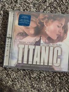 Titanic Soundtrack CD James Horner My Heart Will Go On Celine Dion 1997 - Picture 1 of 2