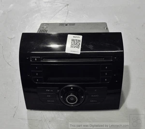 AUTORADIO per FIAT DUCATO (4X) 33 2.3 MJT PLM-TM Semi Vetrato 8a2573 735598556 - Foto 1 di 6