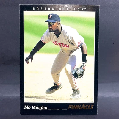 1993 PINNACLE MO VAUGHN #189 (BOSTON RED SOX) - Image 1 of 2