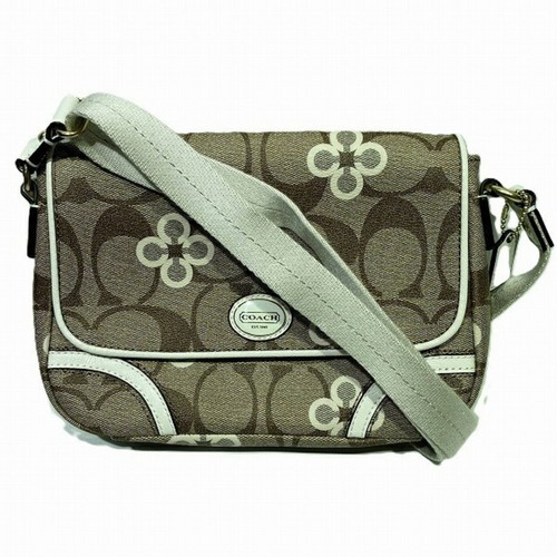 Coach COACH Signature Clover F48364 borsa tracolla donna GZl14nfm