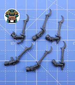 Warhammer AoS Myrmidesh Painbringers Wicked Scimitars Hedonites Of Slaanesh - Picture 1 of 2