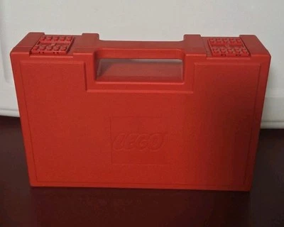 Lego Vintage Storage Case Hard Shell 4960 1985 Denmark - Image 1 of 4