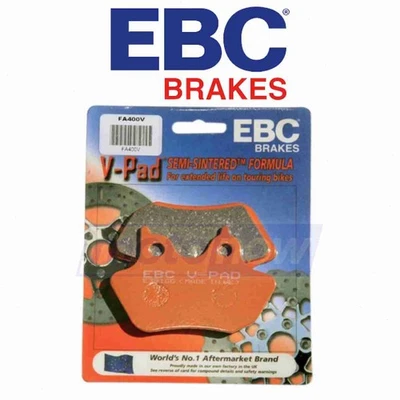 EBC Rear Semi-Sintered V Brake Pads for 2016-2017 Triumph Street Twin - vp Foto 1 de 4