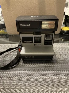 Macchina fotografica vintage Polaroid Spirit 600 pellicola istantanea perfettamente funzionante �� - Foto 1 di 12