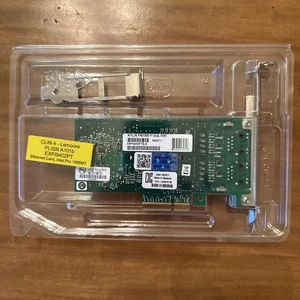 Intel (R) PRO/1000 PT Dual Port PCIe EXPI9402PTBLK Brand New CPU D49919 (B) - Picture 1 of 3