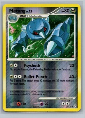 Metang (65) Uncommon Legends Awakened 65/146 LP - Image 1 of 2