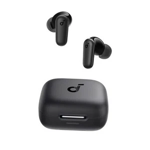  P30i by Anker Noise Cancelling Earbuds, Strong and Smart Noise Black - Picture 1 of 7