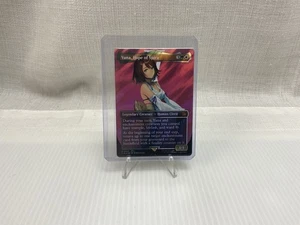 MTG Yuna, Hope of Spira (Borderless) (Surge Foil) Final Fantasy 0549 NM/MT - Picture 1 of 2