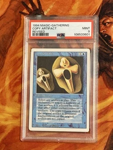 Copy Artifact Revised PSA 9 Graded Slab MTG Vintage Magic the Gathering MINT!!!! - Bild 1 von 4