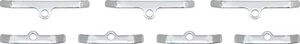 Chrome Valve Cover Spreader Bar Set; Big Block Chevrolet; 7 Pieces - Imagen 1 de 1