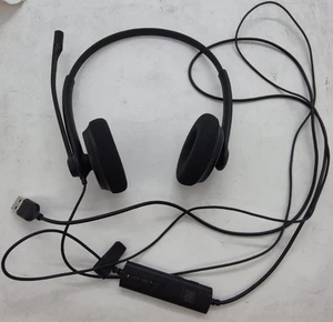 Yealink UH34 Cuffie USB Cuffie Stereo per Azienda - Foto 1 di 4