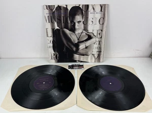 Roxy Music Vinyl Heart Still Beating Album 12" x2 LP Gatefold Record 1990 90s EG - Picture 1 of 14