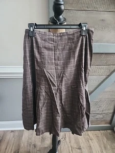 NWT Womens plaid Skirt size 14 by Goodclothes - Picture 1 of 5