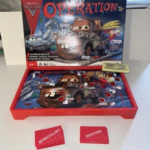 Operation Disney Pixar Cars 2 Board Game Hasbro 2011 - Picture 1 of 10