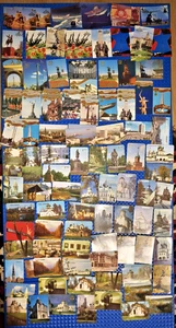 Set 120 Pezzi Collezione Calendari Tascabili Città Sovietica Russa URSS anni 1985-91 - Foto 1 di 8