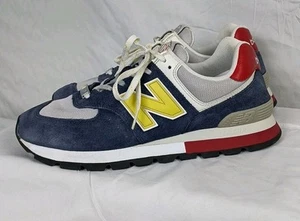 Size 12 - New Balance 574 Rugged Blue Yellow - Bild 1 von 10