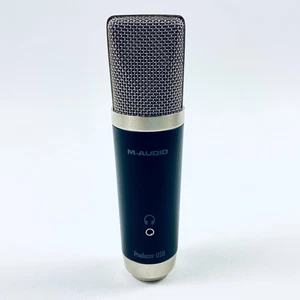M-Audio Producer USB Microphone Black w/ USB Cable UNTESTED - Picture 1 of 2