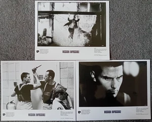 KONVOLUT 3 ORIGINAL PRESSEFOTOS MISSION IMPOSSIBLE Tom Cruise - Bild 1 von 1